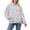 Z007-White, variant on Camo Hoodies Womens Maple Leaf Printed Long Sleeve Pullover Sweatshirts Oversized Camouflage Casual Trendy Tops Z004-Coffee S