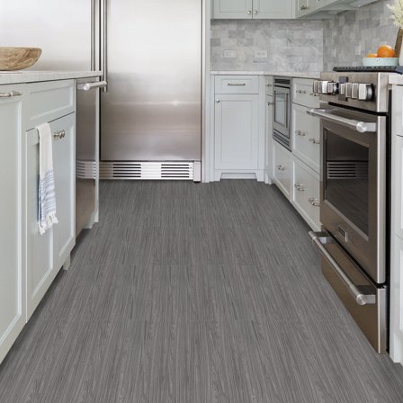 Lxcreat Vinyl Flooring Peel and Stick Flooring Tile, 1mm, 35.4-in x 6-in Self Adhesive and Waterproof for Transfer Bathroom, Kitchen, Living Room, Bedroom 10Pcs