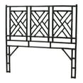 thumbnail image 2 of bali & pari Karavo Boho Standalone Headboard, King, Black, 2 of 8