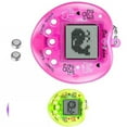 thumbnail image 2 of Juguetes electrónicos para mascotas ANGGREK 2 piezas Mini forma de corazón modos múltiples para niños, 2 of 7