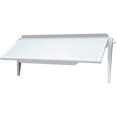 thumbnail image 2 of Estante de almacenamiento de monitor plegable de 2 piezas, estantes de pantalla de escritorio,, 2 of 5