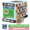 thumbnail image 7 of Double Donut Vanilla Bean Decaf Coffee Pods, Medium Roast, 24 Count for Keurig K-Cup Machines, 7 of 7