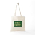 thumbnail image 5 of CafePress - Irish Republic Flag Tote Bag - Unisex Canvas Tote Bag, Beige, 1-Piece, 5 of 6