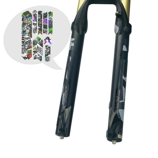 de , protección de horquilla frontal, cinta de protección para de montaña, de carretera, película Cuadro DYNWAVEMX Película protectora para bicicletas