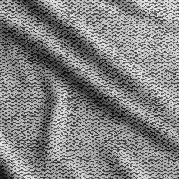 Soimoi Texture Print,Cotton Cambric, Quilting Fabric Sold by The Yard 42 Inch Wide, Medium Weight Cotton Fabric, SewingSupplies, Gray