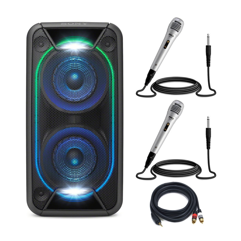 sony gtkxb90 high power portable bluetooth speaker