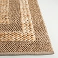 thumbnail image 4 of SAFAVIEH Natural Fiber Keegan Bordered Area Rug, Natural, 6' x 6' Square, 4 of 8