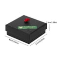 thumbnail image 3 of QIQUWOHUL Jewelry Gift Box Rose Sunflower Design Small Kraft Paper Box For Rings Pendants Earrings Necklaces Ideal For Christmas Holiday Anniversary Wedding Birthday, 3 of 6