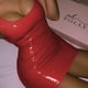 thumbnail image 5 of Mini vestido sin mangas de cuero de imitación sólido con cuello redondo Sexy a la moda para mujer, vestido ajustado para fiesta y Club Fridja  hjkh622, 5 of 8