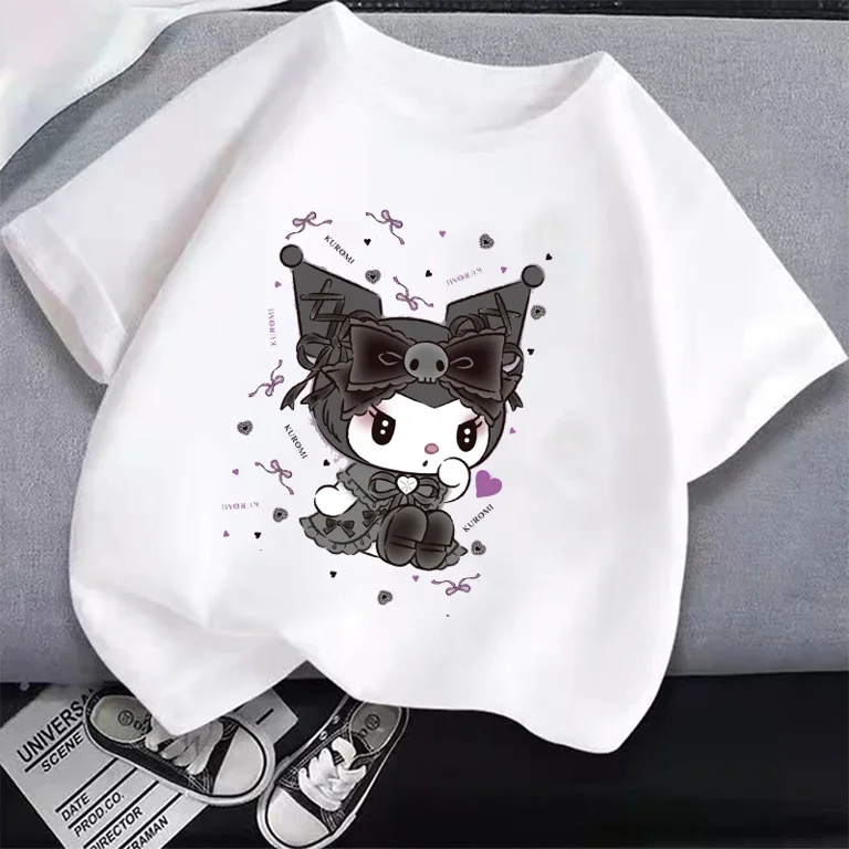 KUROMI BABYMILO Tシャツ ホワイト100