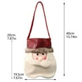 thumbnail image 3 of Christmas Drawstring Gift Bag,Reusable Wrapping Bag for Gifts, Christmas Small Santa Gift Bag, Festive Present Pouch for Candy & Small Gifts, 3 of 7