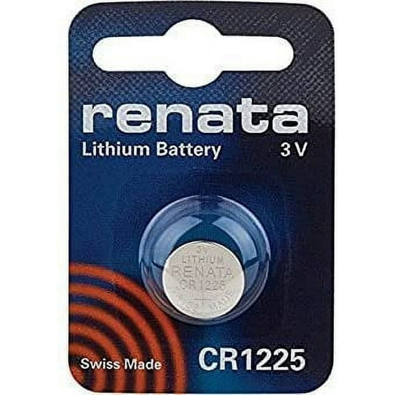 All Renata Coin Cell Model Batteries (1225)