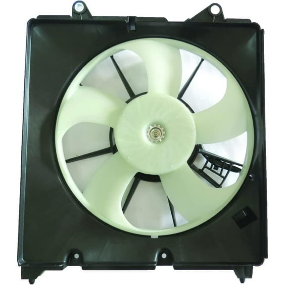For Honda Fit Radiator A/C Cooling Fan Assembly 2015 16 17 18 2019 | 1.5L For HO3115166 | 19015-5R1-003
