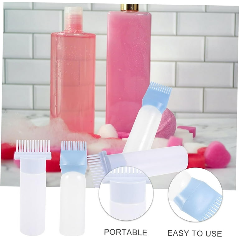  Scalp Bottle Applicator, Hair Dyeing Bottle with