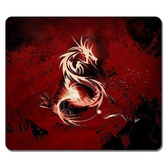 EREHome Red Dragon Mouse pads Gaming Mouse Pad 9.84x7.87 inches