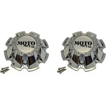 2PCS Wheel Cap Hub Cap Center Cap for Moto Metal M-793 M796 MO962 Chrome