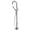 Brushed Nickel, variant on sumerain Freestanding Tub Faucet High Flow with Hand Shower,Modern Floor Mount Tub Filler Faucet Brushed Nickel