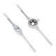 thumbnail image 4 of Machos de mano Ticfox 12 Uds M6-M12 rosca de tuerca de tornillo troqueles con mango de llave Kit de herramientas de mano, 4 of 14