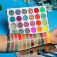 thumbnail image 4 of Paleta de sombras de ojos HUOGUO Matte Sequins Glow 24 colores, 4 of 4