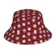 thumbnail image 1 of Balery Snowflake red plaid Sombreros para el sol para hombre y mujer, sombrero de pescador con UPF 50+, 1 of 6