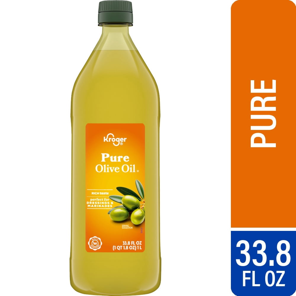Kroger Pure Olive Oil 33.8 fl oz - 3 count