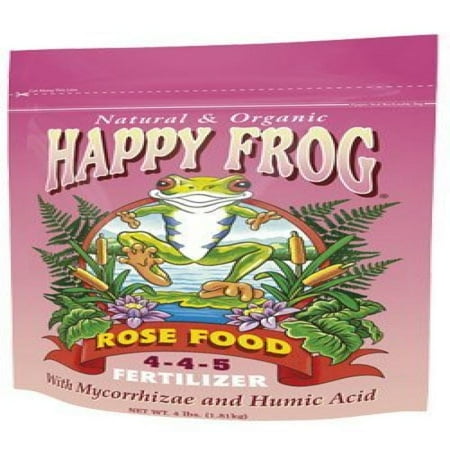Happy Frog Rose Food Fertilizer 4lb 720181