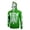 Green, variant on Men Full Face Mask Skeleton Skull Hoodie Halloween Costume Green S
