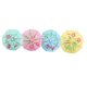 thumbnail image 3 of 1000 Mixed Paper Cocktail Umbrellas Parasols for Party Tropical Drinks Accessories, 3 of 5