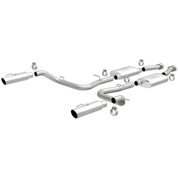 MagnaFlow Sys C/B 99-04 Ford Mustang Cobra 4.6L 32V Fits select: 1999,2003-2004 FORD MUSTANG COBRA SVT