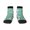 3 Black, variant on Panda Bathing Print Adult Socks, Crew Moisture-wicking Socks, Unisex Cushion Crew Socks,Casual Sports Ankle Socks