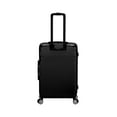 Rockland Luggage Pista 3 Piece Hardside ABS NonExpandable Luggage Set