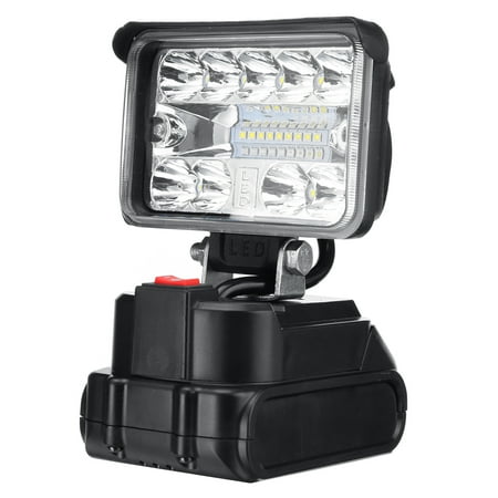 

Rechargeable Cordless LED Work Light 12000LM with Lithium Ion Battery for Camping Floodlight Emergency Flashlight Tools