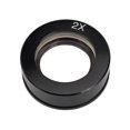 thumbnail image 2 of For Barlow Lens Stereo Microscope Auxiliary Objective Lens Mounting Thread 42mm, 2 of 10