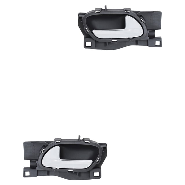 Manijas de Puertas Interiores 407 2006 A 2009 Peugeot HUSHAN Del/Tra