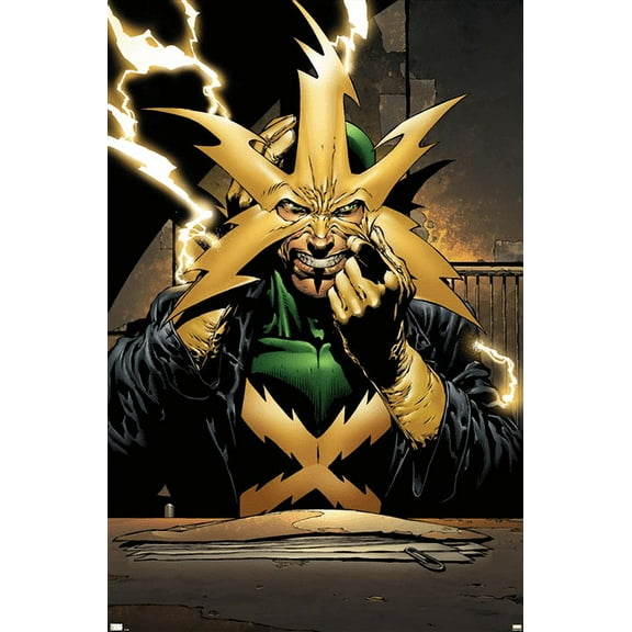 Marvel Comics - Electro - The New Avengers #1 Wall Poster, 22.375" x 34"