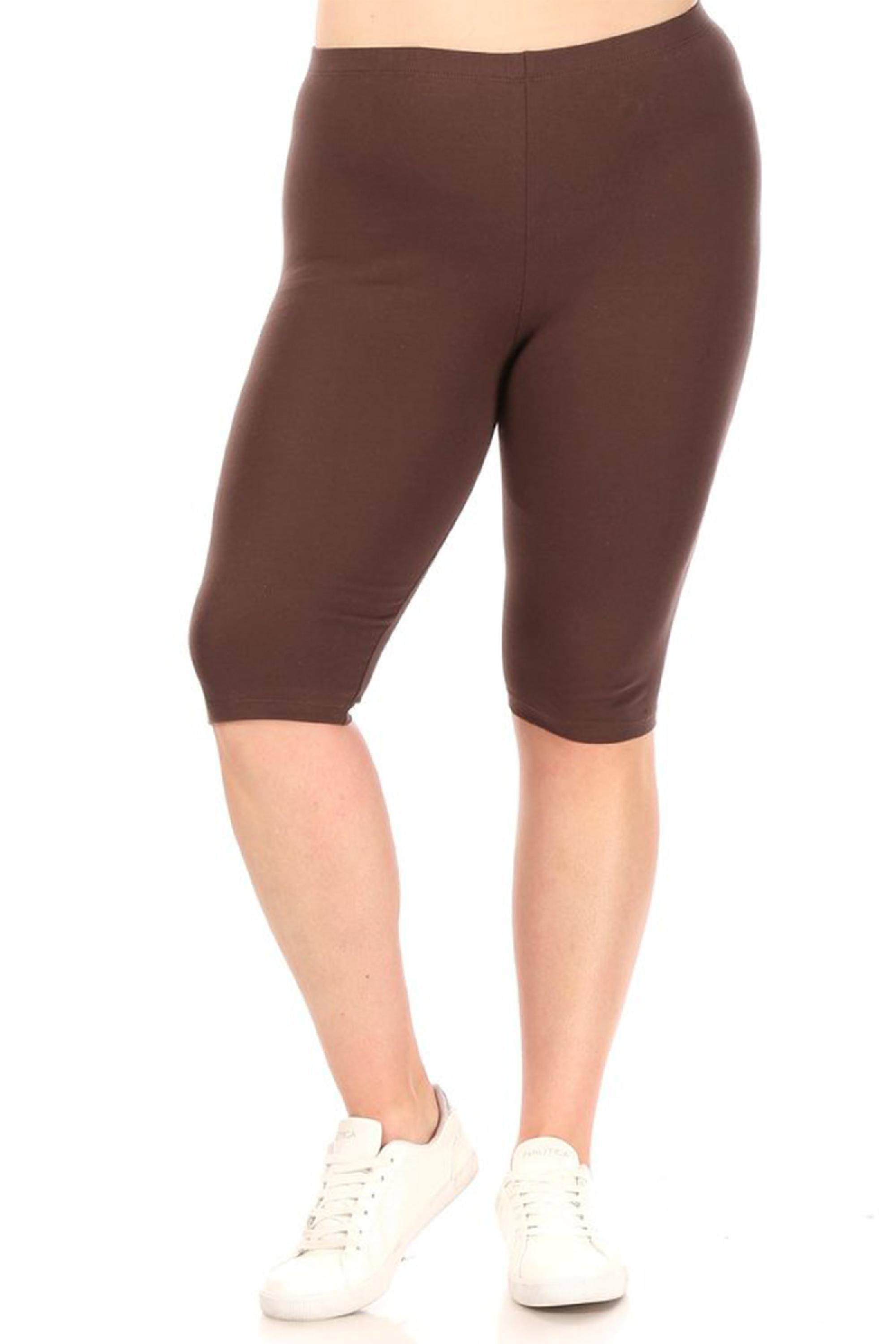 high waisted capri yoga pants plus size