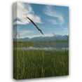 thumbnail image 1 of Erin Berzel 17x24 Gallery Wrapped Canvas Wall Art Titled - Mission Mountain Reflections, 1 of 4