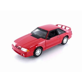 2000 Ford Mustang Cobra R SVT Red 1/18 Diecast Mod - Walmart.com
