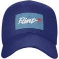 Adjustable Flag of Flint, Michigan Baseball Cap Women Men Hat Truck