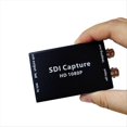 thumbnail image 3 of Convertidor SDI A USB, Adaptador de Audio SDI, Convertidor BNC 1080P para Monitor, TV HD, Cámara, Estándar UVC/., 3 of 6