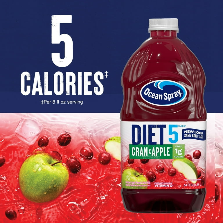 Diet apple juice deals
