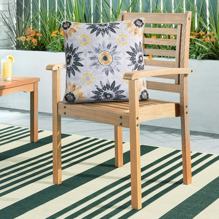 Chic Geo Outdoor Cushion 18x18 Walmart