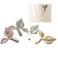 thumbnail image 2 of Giaone Handmade Curtain Ties Cotton Rope Curtain Tiebacks Curtain Holders Hooks, 2 of 10