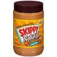 thumbnail image 2 of Skippy Natural Creamy Peanut Butter Spread with Honey 40 oz. Plastic Jar - 5 Bottles, 2 of 5