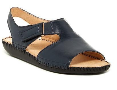naturalizer scout leather sandals