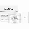 thumbnail image 1 of Lanbena Crema Magica Removedor Puntos Negros Espinillas Mascarilla Nasal Piel Mixta Unisex Dia o Noche 30 Gramos + 60 Tiras, 1 of 6