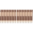 thumbnail image 3 of Hemoton 20-Pack Wooden Ballpoint Pens Set, Portable Stylish Writing Pens, Pens for and Everyday Use, 3 of 8