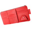thumbnail image 3 of Car Sun Visor Pouch Interior Eyeglasses Bag RV Trailer Cards Mobile Phone Storage Holder Case Hanger Organizer Automobile Black, 3 of 7