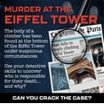 thumbnail image 2 of Juego de misterio y asesinato Lucky Egg Asesinato en la Torre Eiffel, 2 of 7