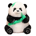 thumbnail image 1 of Panda Jouet Poupée en Peluche, Panda Poupée, Mignon Oreiller en Peluche Panda, Coussin, Coffret-Cadeau-SinKeeU, 1 of 3